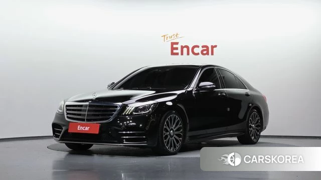 Mercedes-Benz S-Class W222 2018 Черный из Кореи