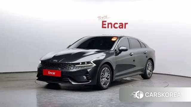 Kia K5 Hybrid 3rd Generation 2020 Серый из Кореи