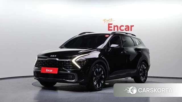 Kia Sportage 5th Generation 2021 Черный из Кореи
