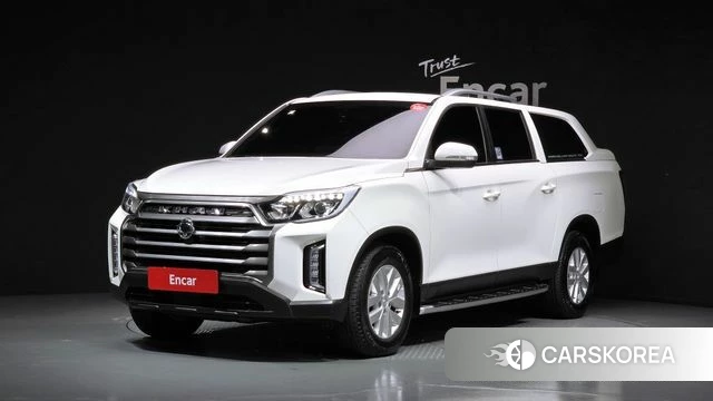 Ssangyong The New Rexton Sports Cannes 2023 Белый из Кореи