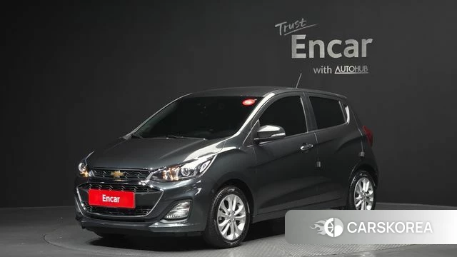 Chevrolet (GM Daewoo) The New Spark 2019 Серый из Кореи