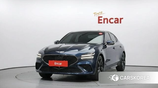 Genesis The New G70 id 4593566 из Кореи