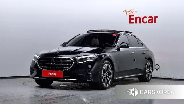 Mercedes-Benz E-Class W214 2025 Черный из Кореи