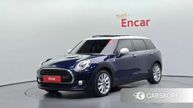 Mini Cooper Clubman 2018 Синий из Кореи
