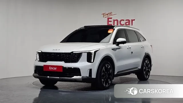 Kia The New Sorento 4th Generation 2023 Белый из Кореи