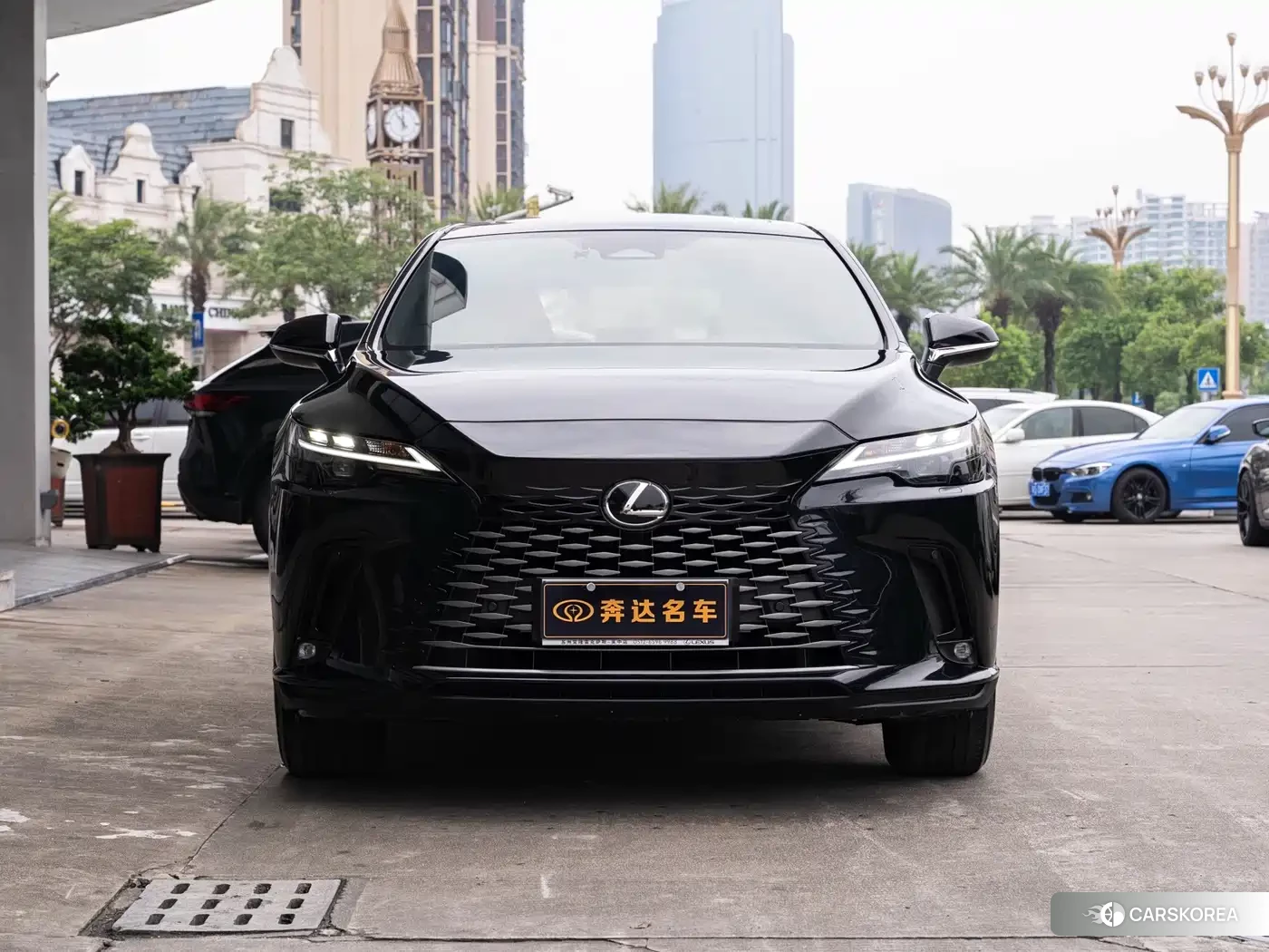 Lexus RX 2024 Черный из Китая