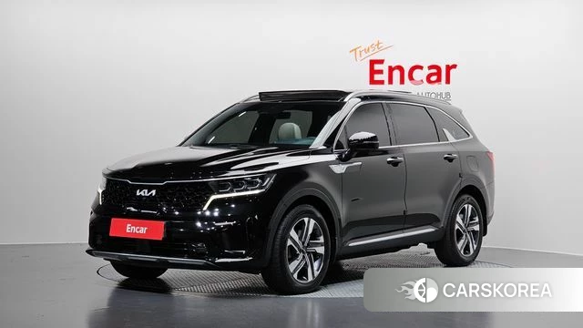 Kia Sorento 4th Generation 2023 Черный из Кореи