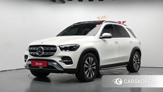 Mercedes-Benz GLE-Class W167 2024 Белый из Кореи
