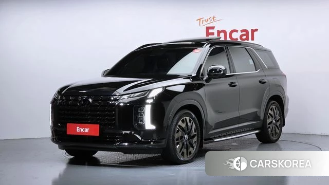 Hyundai The New Palisade 2024 Черный из Кореи