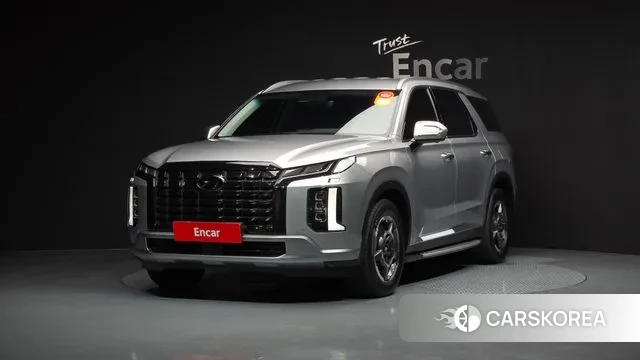 Hyundai The New Palisade 2022 Серебристо-серый из Кореи