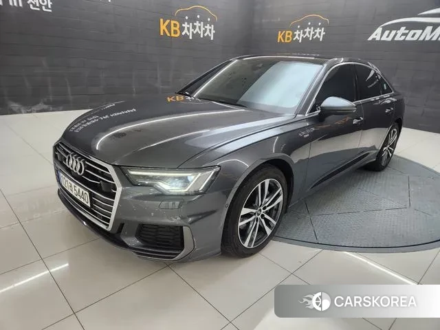 Audi A6 (C8) 2022 Серый из Кореи