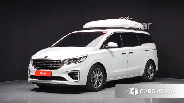 Kia The New Carnival 2018 Белый из Кореи