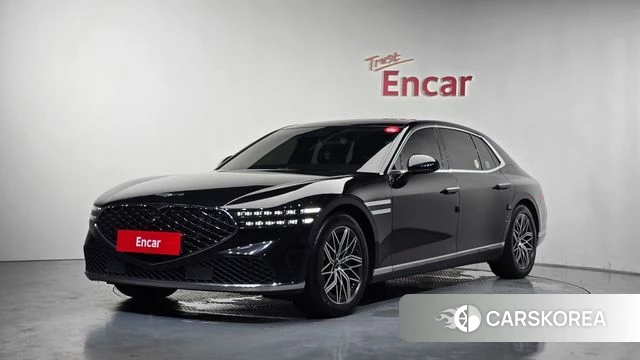 Genesis G90 (RS4) 2023 Черный из Кореи