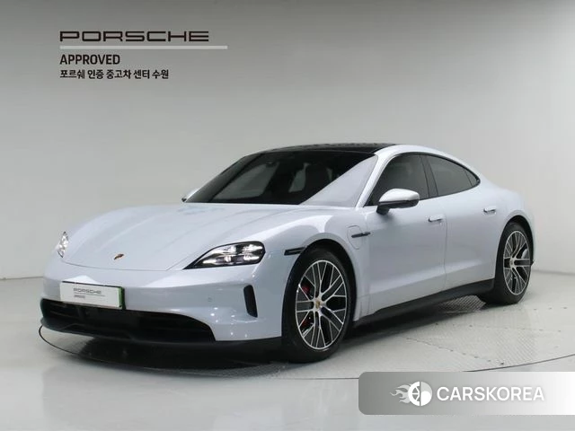 Porsche Taycan 2025 Белый из Кореи