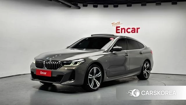 BMW 6 Series GT (G32) 2022 Серый из Кореи