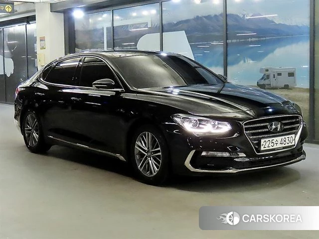 Hyundai Grandeur IG 2018 Черный из Кореи