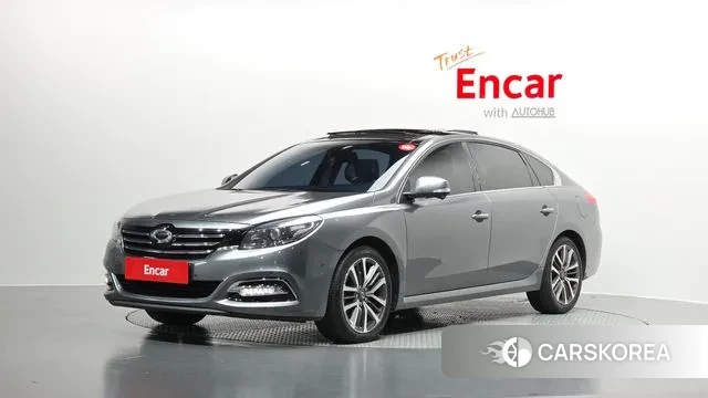 Renault Korea (Samsung) SM7 Nova 2018 Серый из Кореи
