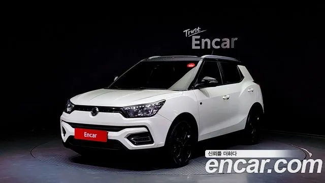 Ssangyong Tivoli Armor 2018 Белый из Кореи