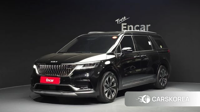 Kia Carnival 4th generation 2022 Белый из Кореи