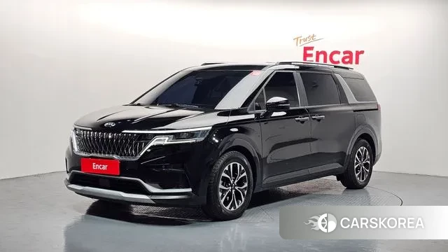 Kia Carnival 4th generation 2020 Черный из Кореи