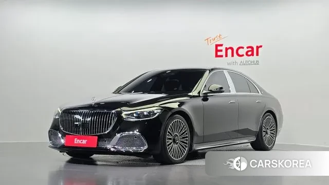 Mercedes-Benz S-Class W223 2021 Черный из Кореи