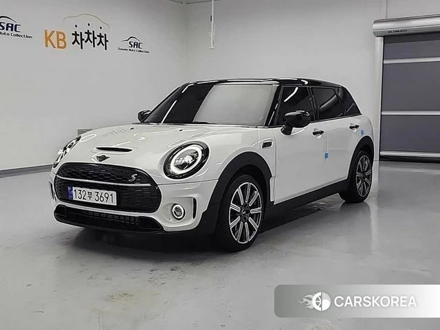 Mini Cooper S Clubman 2023 Белый из Кореи