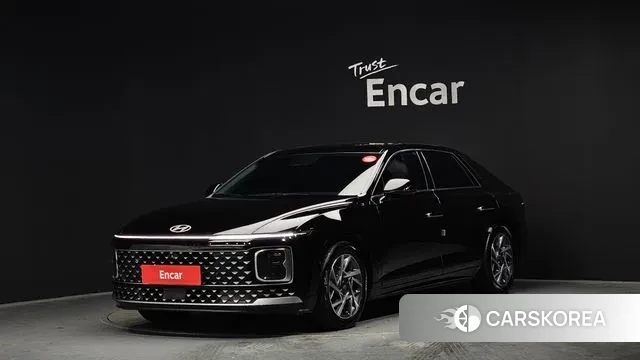 Hyundai Grandeur (GN7) 2024 Черный из Кореи