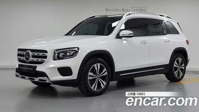 Mercedes-Benz GLB-Class X247 2023 Белый из Кореи