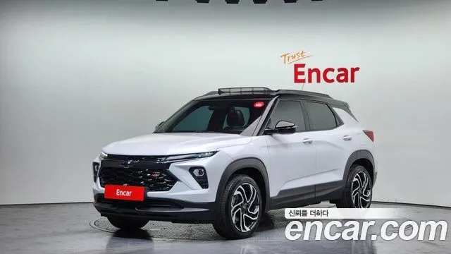 Chevrolet (GM Daewoo) The New Trail Blazer 2024 Белый из Кореи