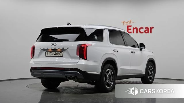 Hyundai The New Palisade 2022 Белый из Кореи