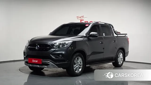 Ssangyong Rexton Sports 2018 Серый из Кореи