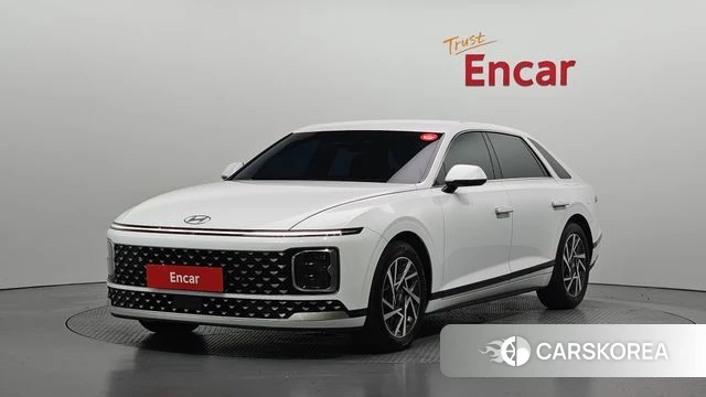 Hyundai Grandeur (GN7) 2023 Белый из Кореи
