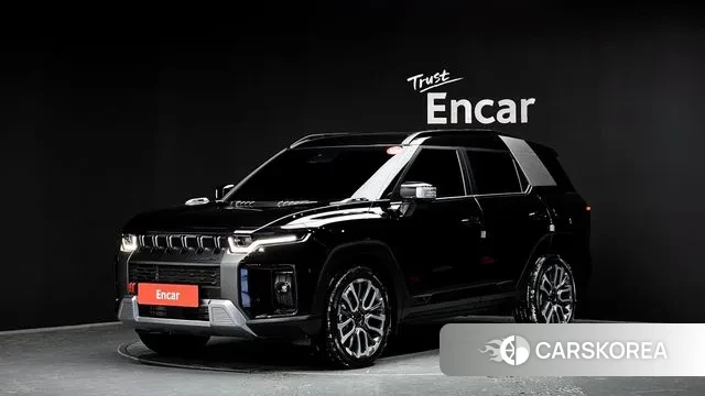 Ssangyong The New Torres 2025 Черный из Кореи