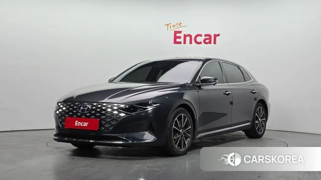 Hyundai The New Grandeur IG 2021 Серый из Кореи