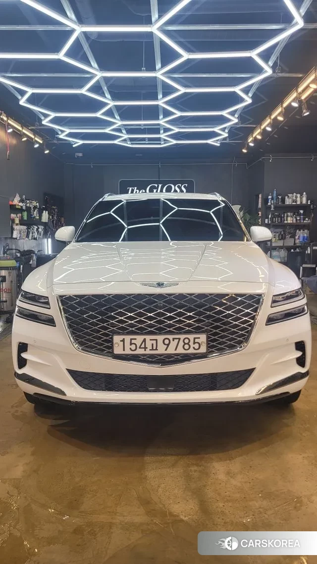 Genesis GV80 2020 Белый из Кореи