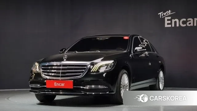 Mercedes-Benz S-Class W222 2019 Черный из Кореи