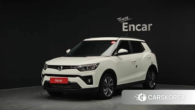 Ssangyong Berry New Tivoli 2020 Белый из Кореи