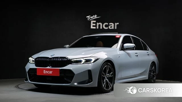 BMW 3 Series (G20) 2023 Цвет галактики из Кореи