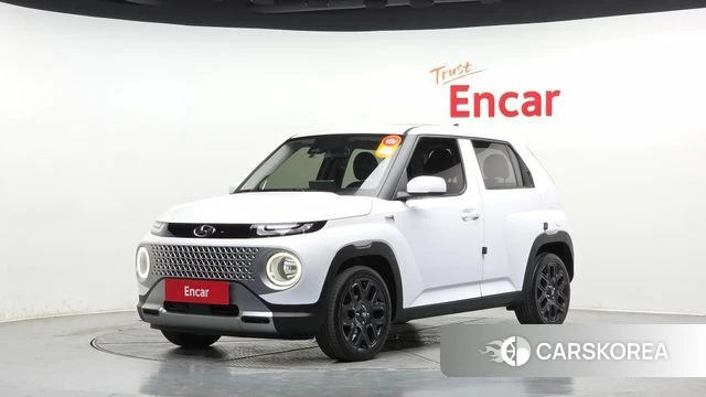 Hyundai Casper 2022 Белый из Кореи