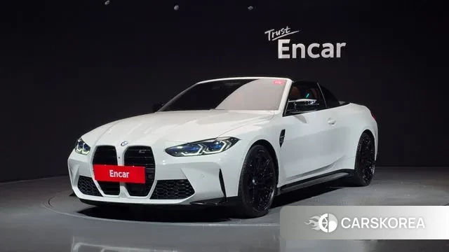 BMW M4 (G82) 2023 Белый из Кореи