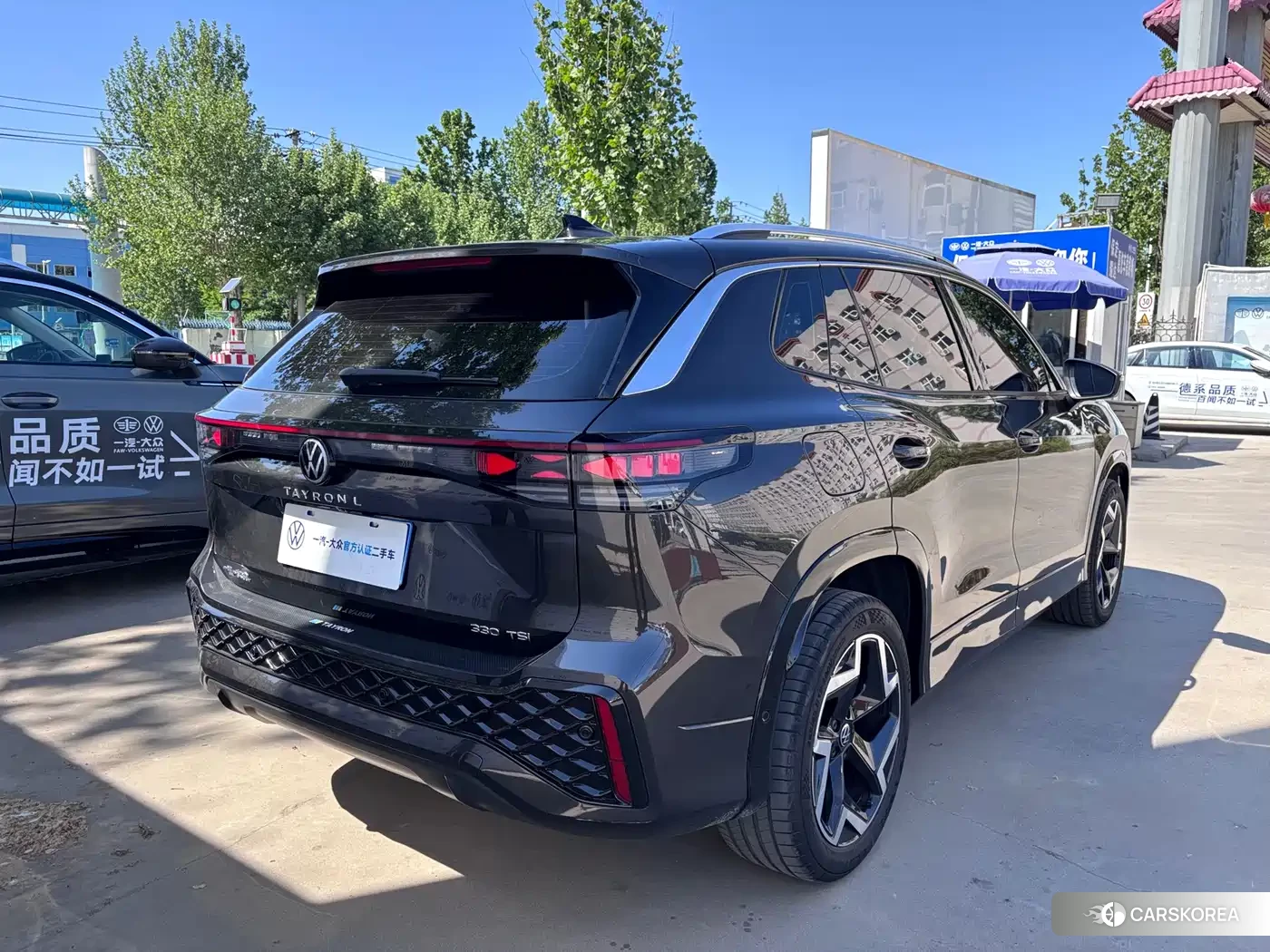 Volkswagen Tayron 2025 Черный из Китая