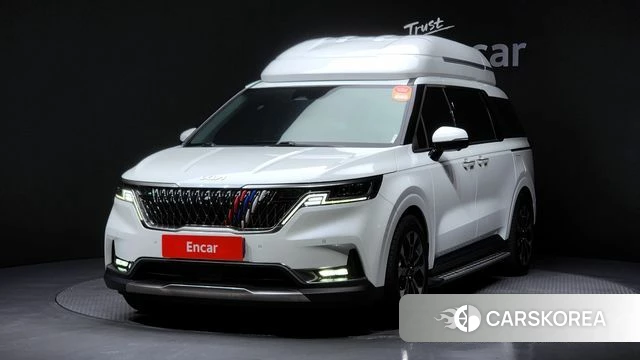 Kia Carnival 4th generation 2023 Белый из Кореи