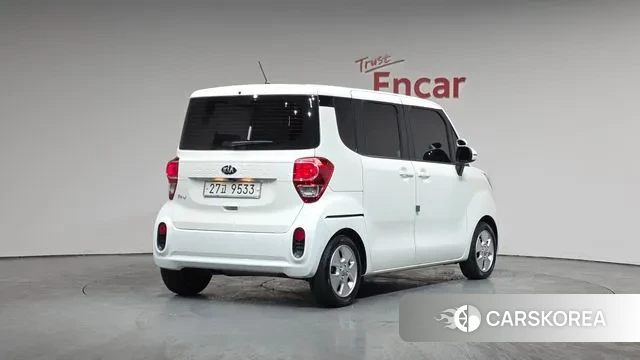 Kia The New Ray 2018 Белый из Кореи