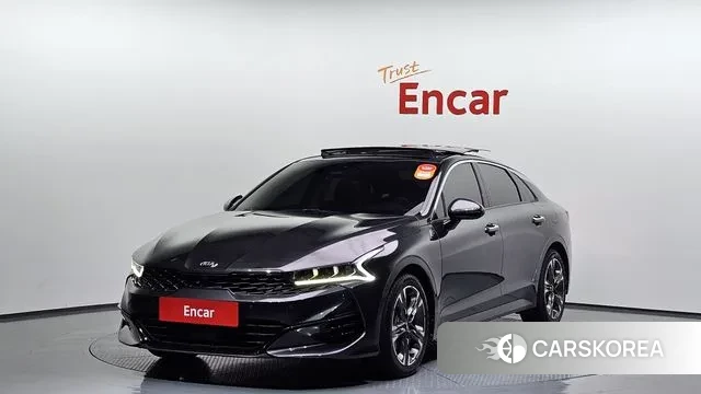 Kia K5 3rd generation 2021 Серый из Кореи