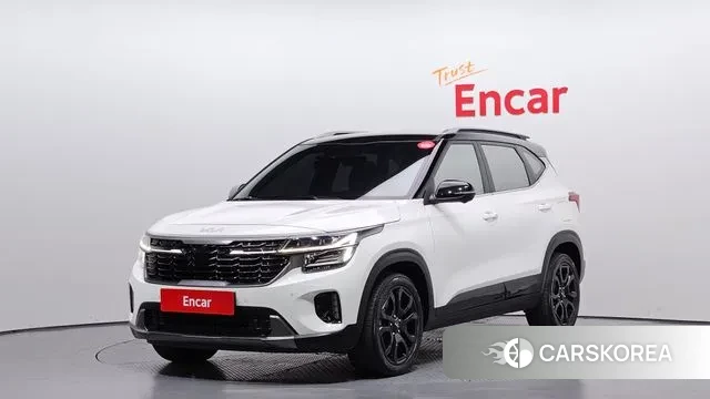 Kia The New Seltos 2023 Белый из Кореи