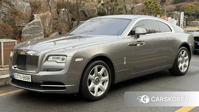 Rolls-Royce Lace 2021 Серебристо-серый из Кореи