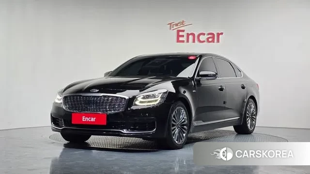 Kia More K9 2018 Черный из Кореи