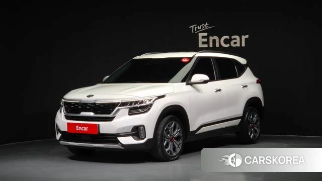 Kia Seltos 2020 Белый из Кореи