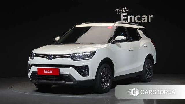 Ssangyong Tivoli Air 2022 Белый из Кореи