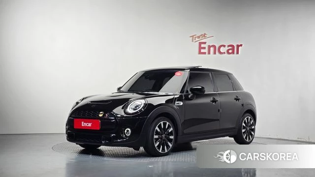Mini Cooper S 2020 Черный из Кореи